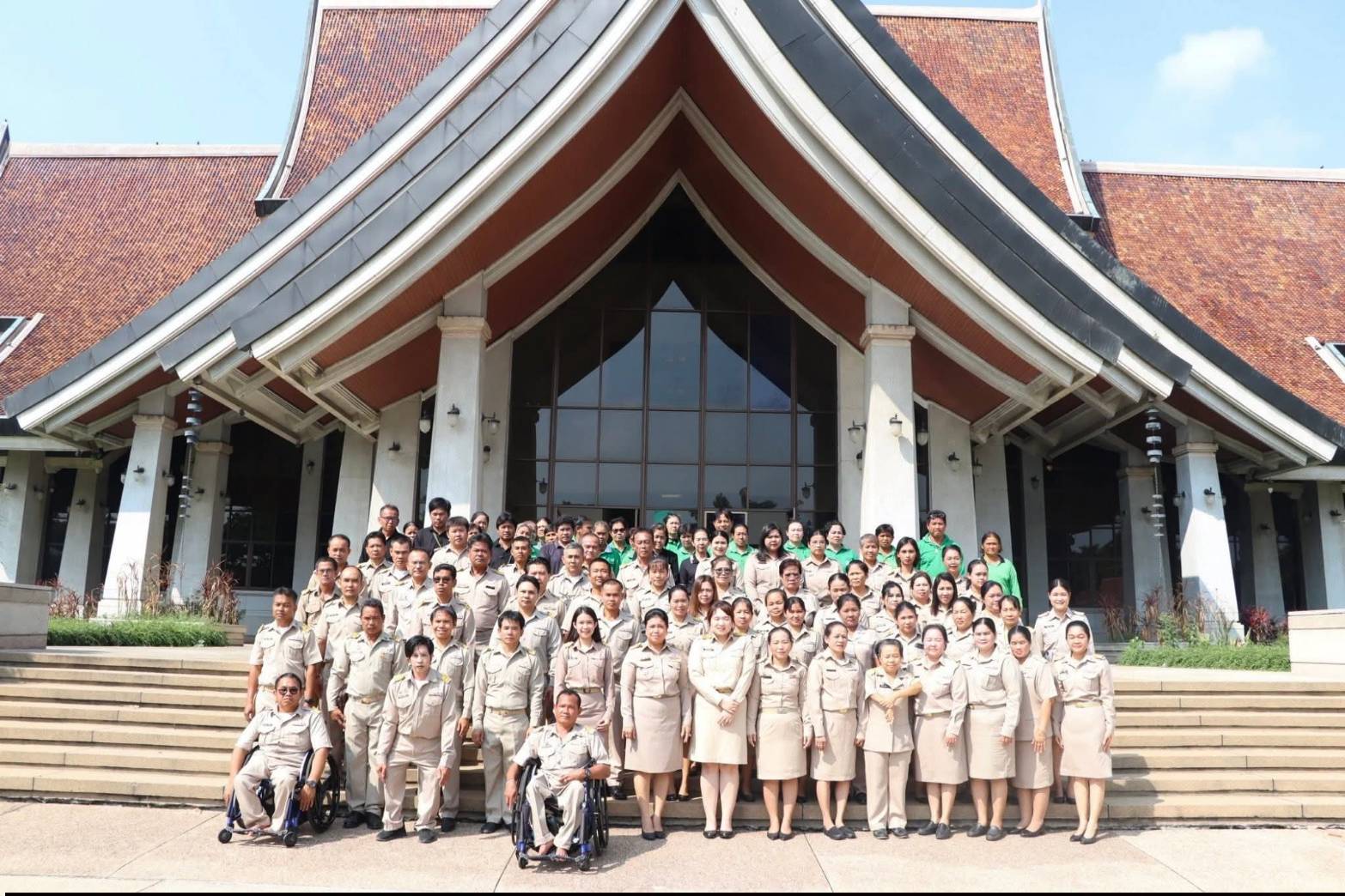 title - ศูนย์ส่งเสริมและพัฒนาอาชีพเสริมนอกภาคการเกษตร (ศพส.) ประกาศเจตนารมณ์องค์กรคุณธรรม ประจำปีงบประมาณ 2569